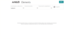 Desktop Screenshot of amdelements.com